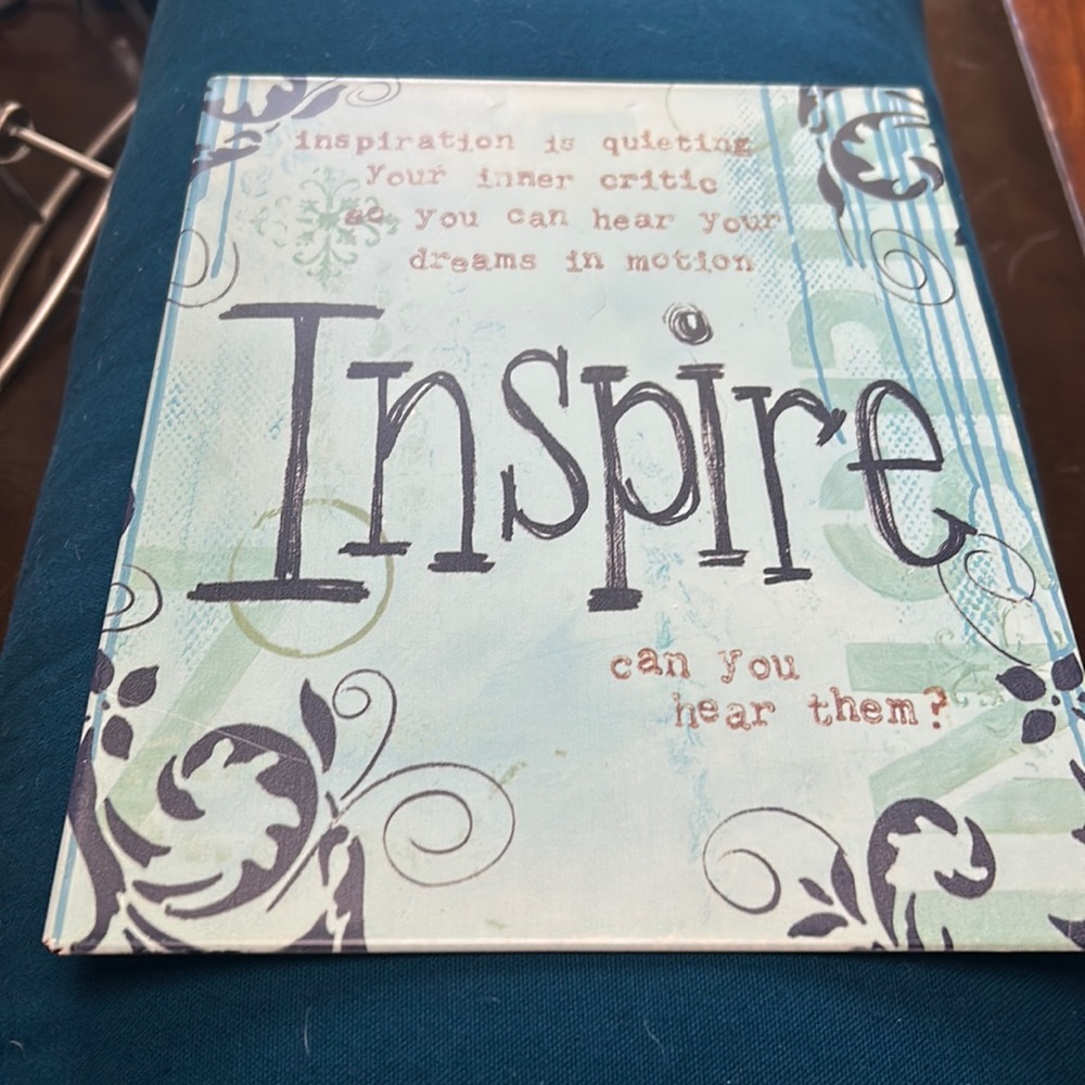 Metal 8x10wall hanging